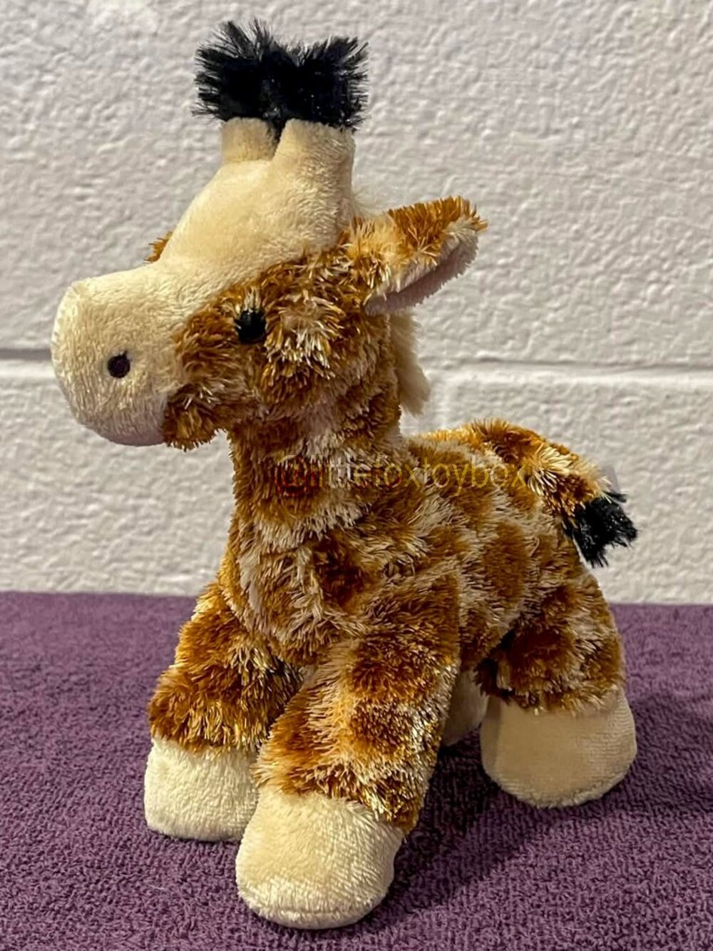 Aurora Mini Flopsie Gigi Giraffe 8" Plush Stuffed Animal 16607 2020 Bean ESSA